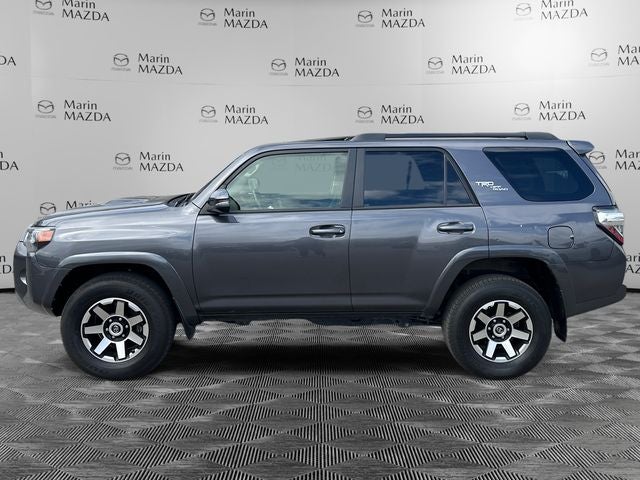 Used 2023 Magnetic Gray Metallic Toyota TRD Off-Road Premium image 2