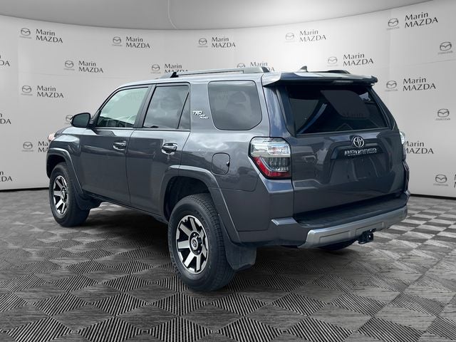 Used 2023 Magnetic Gray Metallic Toyota TRD Off-Road Premium image 3