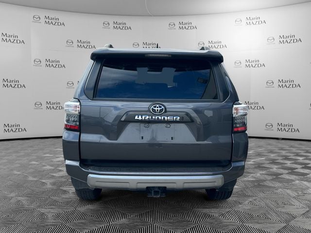 Used 2023 Magnetic Gray Metallic Toyota TRD Off-Road Premium image 4