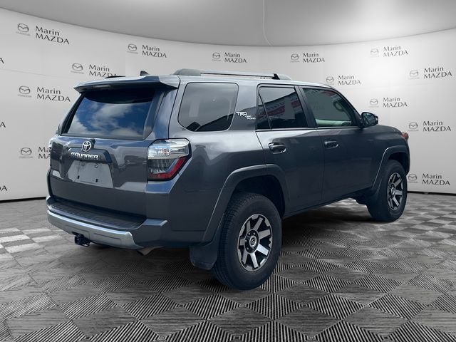 Used 2023 Magnetic Gray Metallic Toyota TRD Off-Road Premium image 5