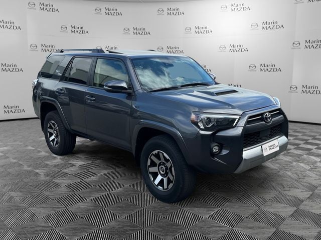 Used 2023 Magnetic Gray Metallic Toyota TRD Off-Road Premium image 7