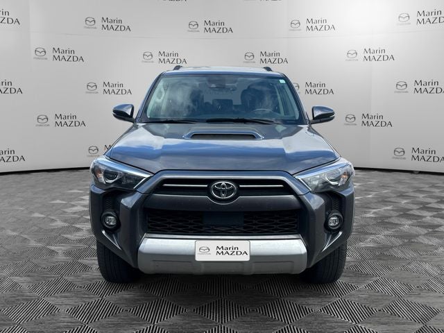 Used 2023 Magnetic Gray Metallic Toyota TRD Off-Road Premium image 8