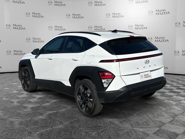 Used 2024 Atlas White Hyundai SEL image 3
