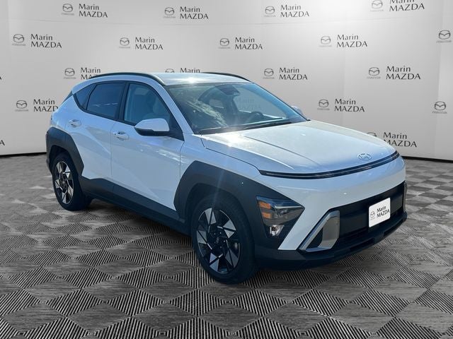 Used 2024 Atlas White Hyundai SEL image 7