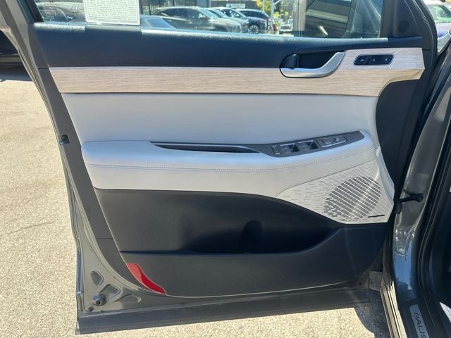 Used 2024 Steel Graphite Hyundai Limited image 16