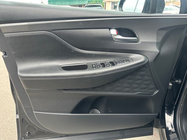 Used 2023 Black Noir Pearl Hyundai SEL Convenience image 16