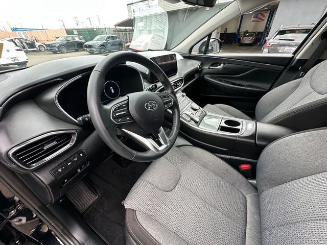 Used 2023 Black Noir Pearl Hyundai SEL Convenience image 27
