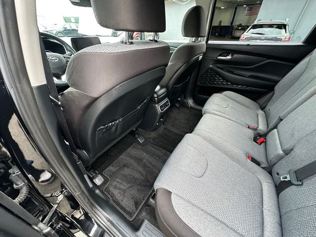 Used 2023 Black Noir Pearl Hyundai SEL Convenience image 29