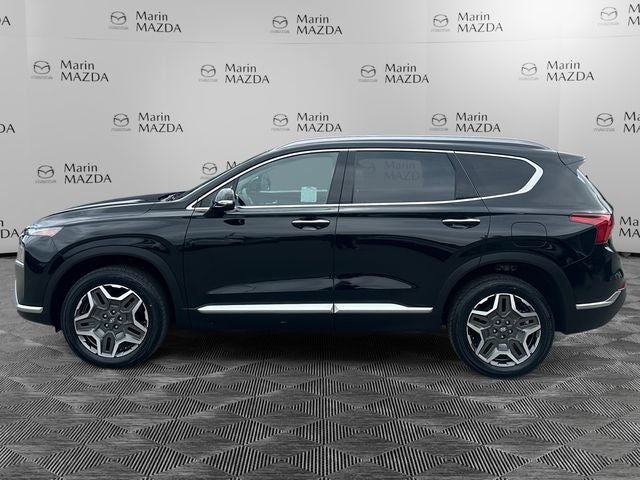 Used 2023 Black Noir Pearl Hyundai SEL Convenience image 2