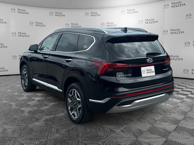 Used 2023 Black Noir Pearl Hyundai SEL Convenience image 3