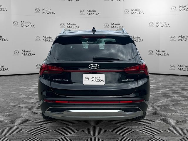 Used 2023 Black Noir Pearl Hyundai SEL Convenience image 4