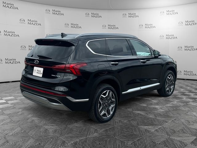 Used 2023 Black Noir Pearl Hyundai SEL Convenience image 5