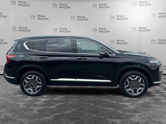 Used 2023 Black Noir Pearl Hyundai SEL Convenience image 6