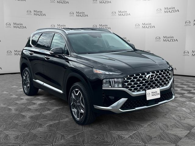 Used 2023 Black Noir Pearl Hyundai SEL Convenience image 7