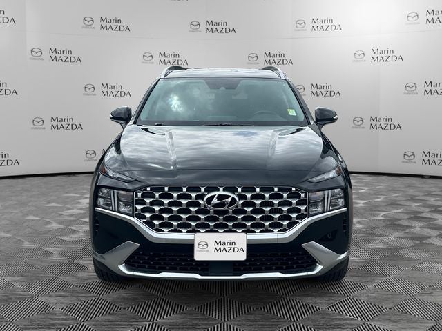 Used 2023 Black Noir Pearl Hyundai SEL Convenience image 8