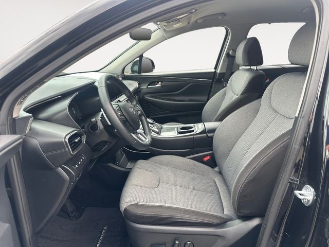 Used 2023 Black Noir Pearl Hyundai SEL Convenience image 9