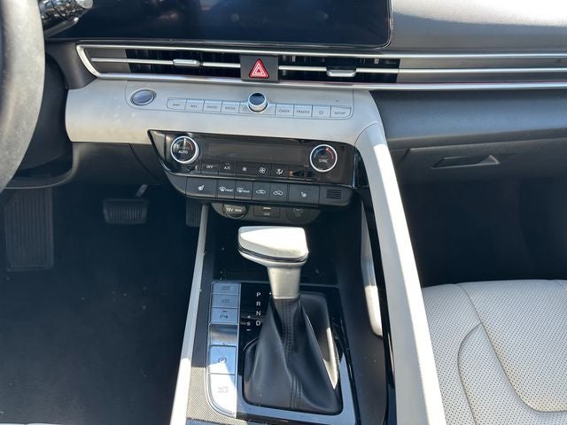 Used 2024 Amazon Gray Hyundai Limited image 11