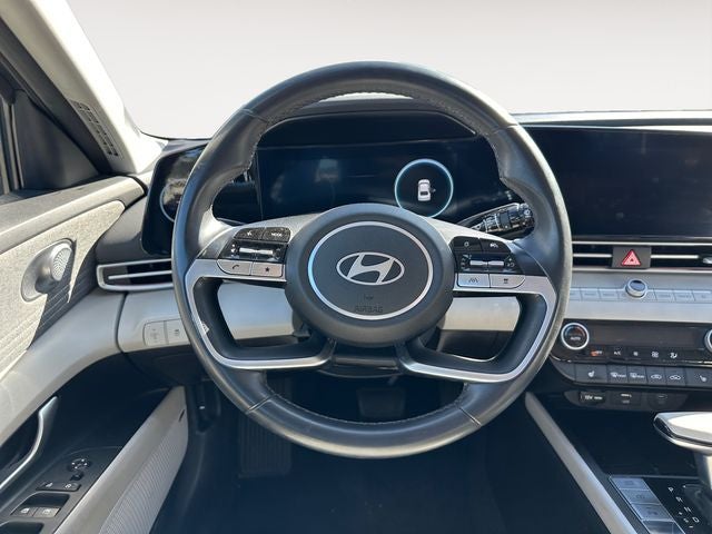 Used 2024 Amazon Gray Hyundai Limited image 12