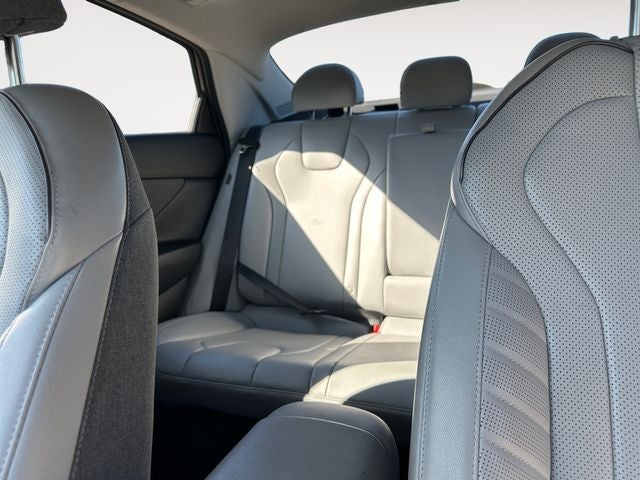 Used 2024 Amazon Gray Hyundai Limited image 13