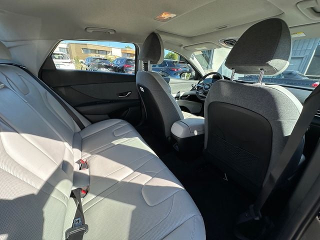 Used 2024 Amazon Gray Hyundai Limited image 19