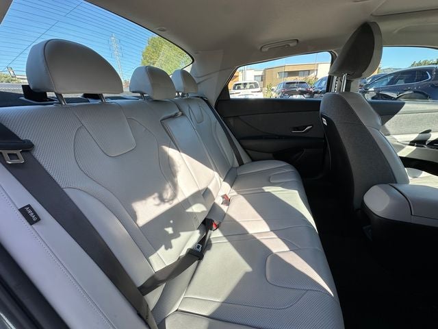 Used 2024 Amazon Gray Hyundai Limited image 20