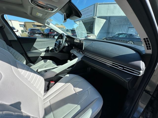 Used 2024 Amazon Gray Hyundai Limited image 21