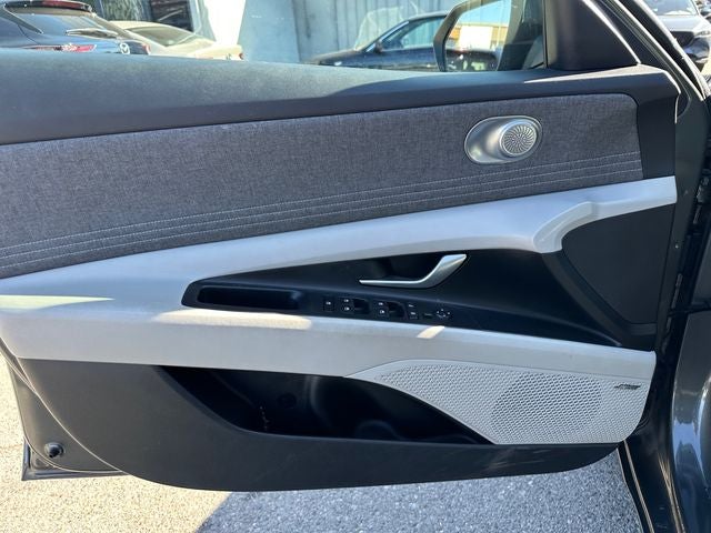 Used 2024 Amazon Gray Hyundai Limited image 25
