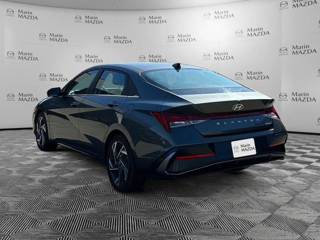 Used 2024 Amazon Gray Hyundai Limited image 3