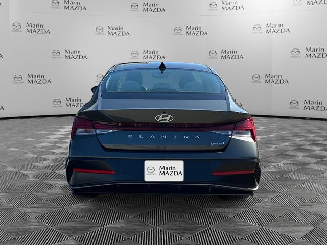 Used 2024 Amazon Gray Hyundai Limited image 4