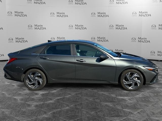 Used 2024 Amazon Gray Hyundai Limited image 6