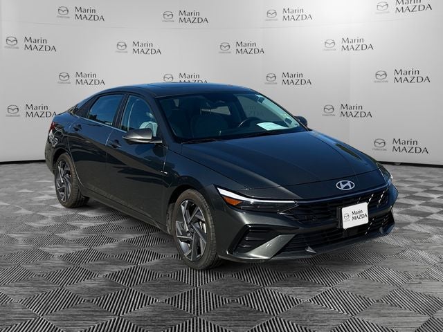 Used 2024 Amazon Gray Hyundai Limited image 7