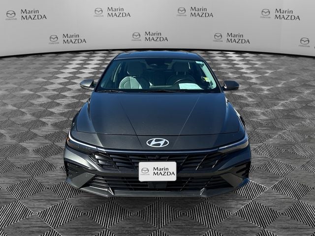 Used 2024 Amazon Gray Hyundai Limited image 8