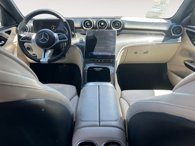 Used 2022 Polar White Mercedes-Benz C 300 image 10