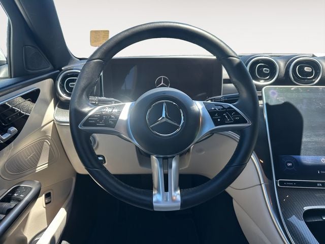 Used 2022 Polar White Mercedes-Benz C 300 image 12