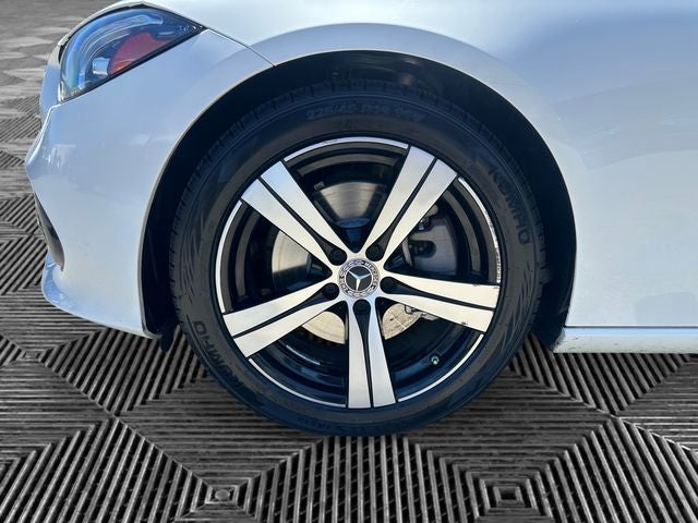 Used 2022 Polar White Mercedes-Benz C 300 image 14
