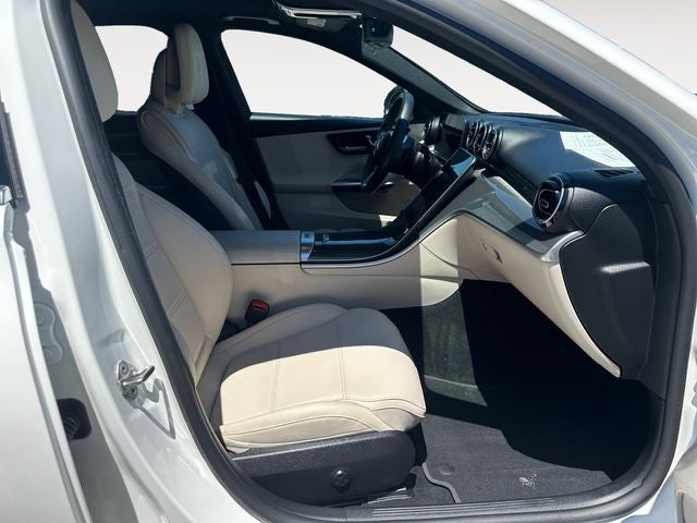 Used 2022 Polar White Mercedes-Benz C 300 image 15
