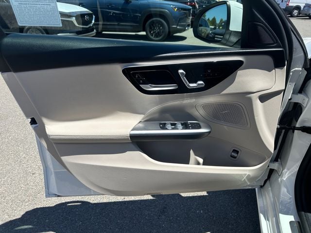 Used 2022 Polar White Mercedes-Benz C 300 image 16