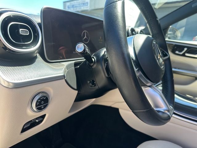 Used 2022 Polar White Mercedes-Benz C 300 image 23