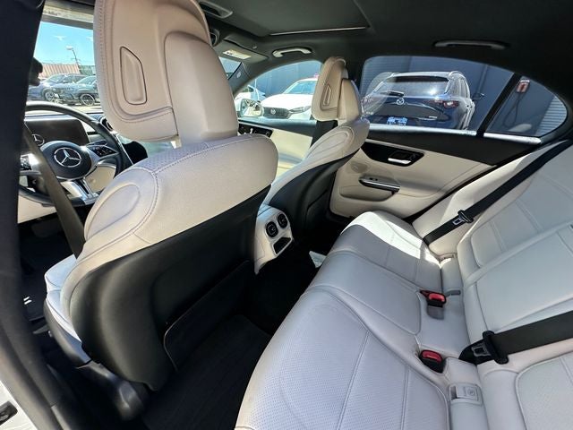 Used 2022 Polar White Mercedes-Benz C 300 image 31