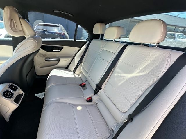 Used 2022 Polar White Mercedes-Benz C 300 image 32