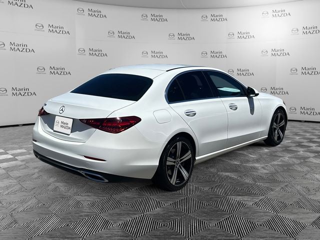 Used 2022 Polar White Mercedes-Benz C 300 image 5