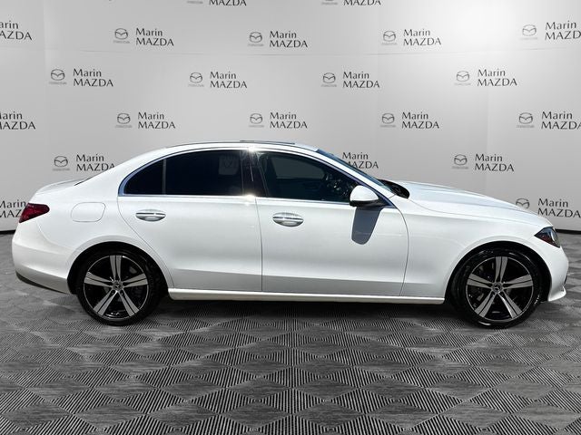 Used 2022 Polar White Mercedes-Benz C 300 image 6
