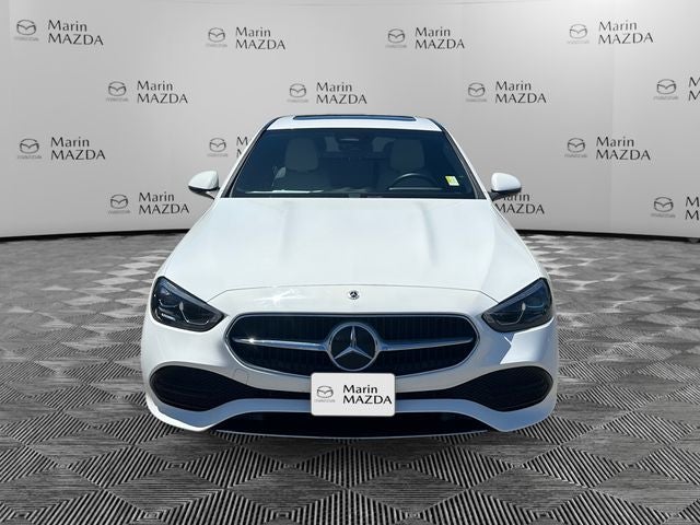 Used 2022 Polar White Mercedes-Benz C 300 image 8