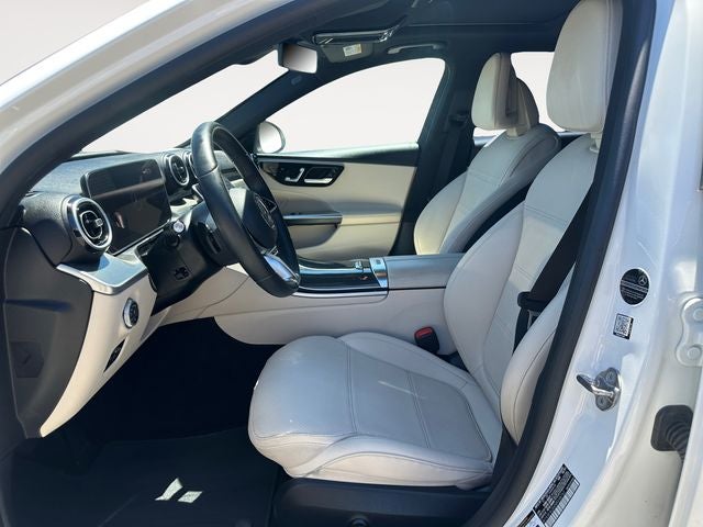 Used 2022 Polar White Mercedes-Benz C 300 image 9