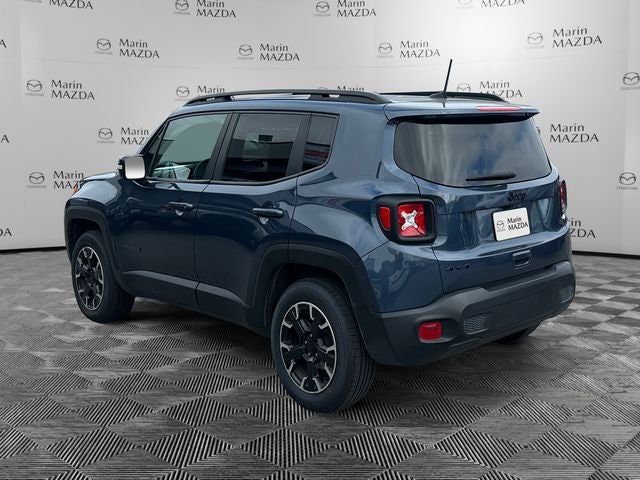 Used 2023 Slate Blue Pearlcoat Jeep Latitude image 3