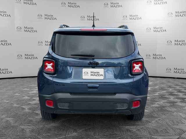 Used 2023 Slate Blue Pearlcoat Jeep Latitude image 4