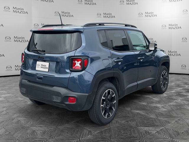 Used 2023 Slate Blue Pearlcoat Jeep Latitude image 5