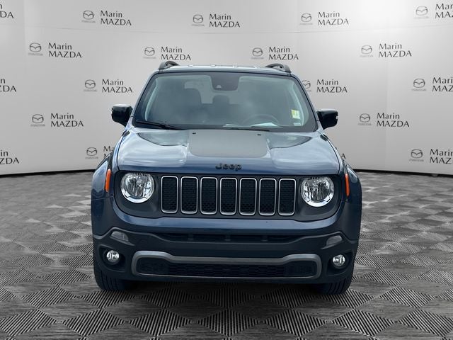 Used 2023 Slate Blue Pearlcoat Jeep Latitude image 8