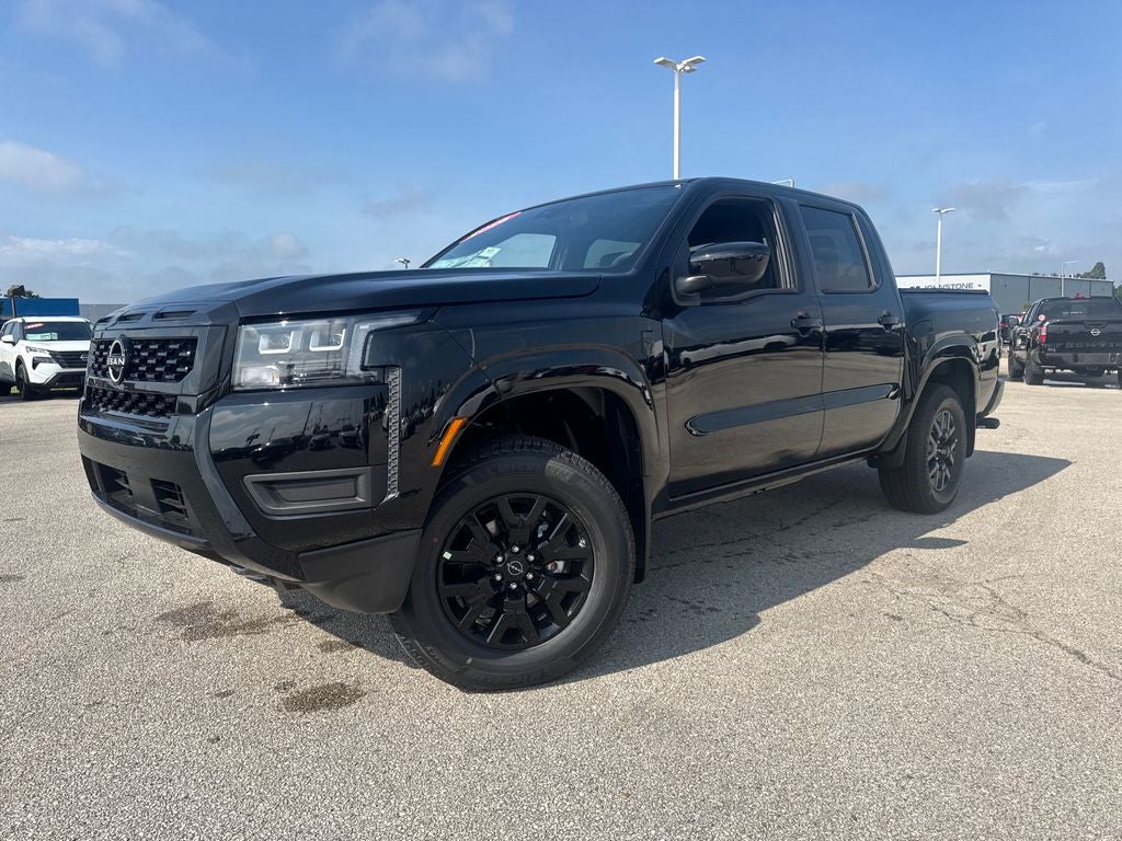  2026 Nissan Frontier Pickup Truck Four-Wheel Drive 9-Speed Automatic Overdrive