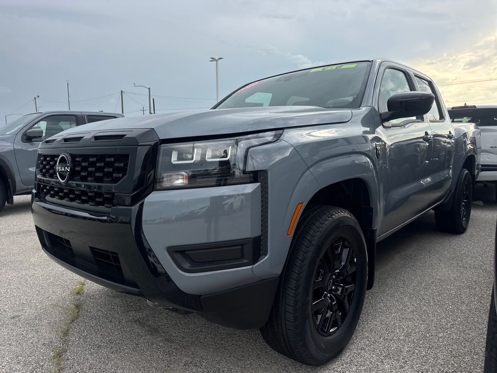  2026 Nissan Frontier Pickup Truck Four-Wheel Drive 9-Speed Automatic Overdrive